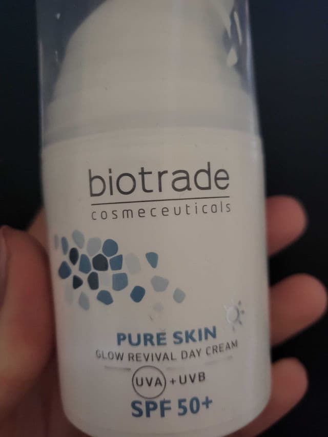 Biotrade Cosmeceuticals Pure Skin Glow Revival Day Cream SPF 50+ review photo by Dolly94