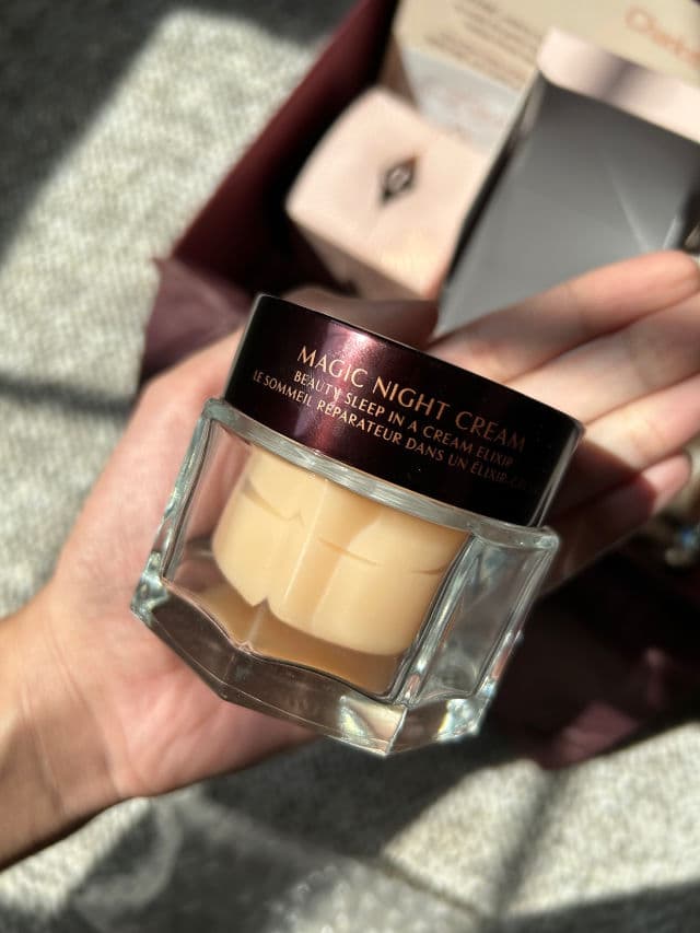 Charlotte Tilbury Magic Night Cream review photo by MadhaviPatel