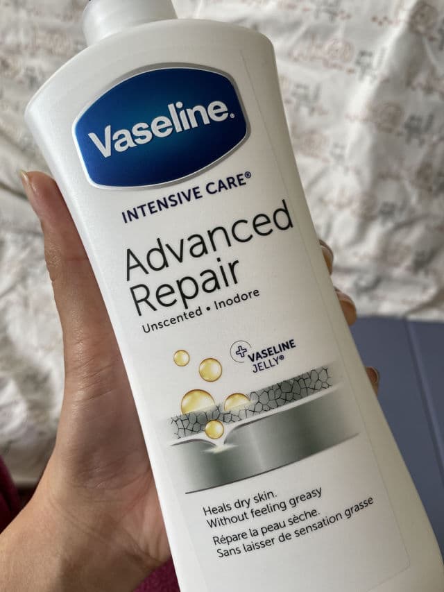 Vaseline Advanced Repair Unscented Lotion review photo by MadhaviPatel