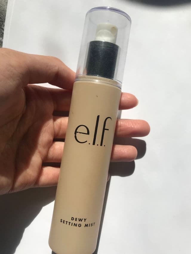 e.l.f. Cosmetics Dewy Setting Mist review photo by MadhaviPatel