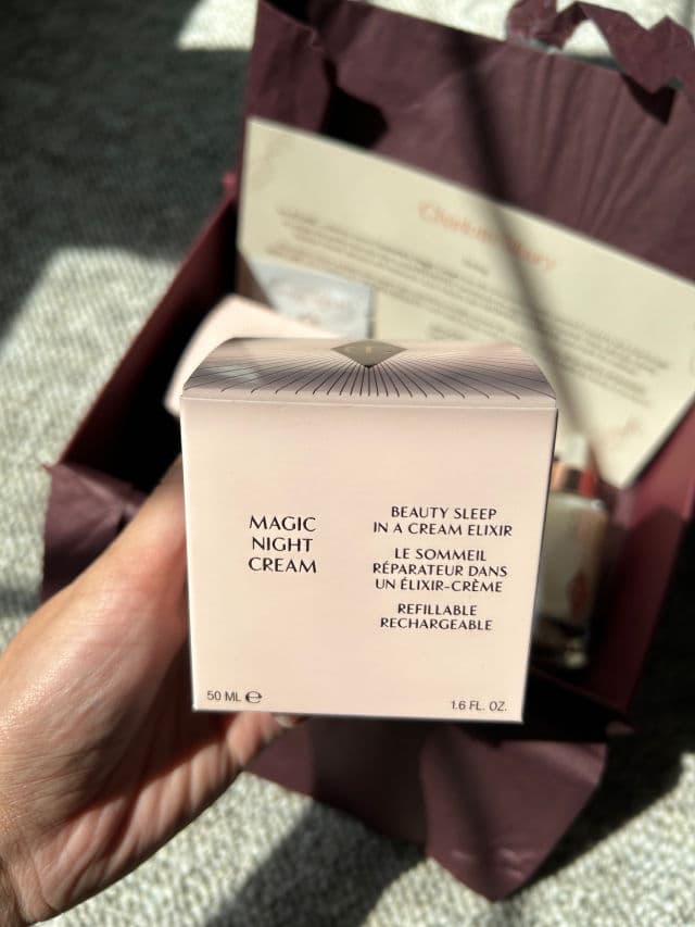Charlotte Tilbury Magic Night Cream review photo by MadhaviPatel