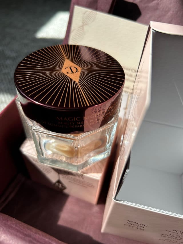 Charlotte Tilbury Magic Night Cream review photo by MadhaviPatel