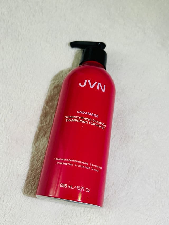 JVN Hair Undamage Strengthening Shampoo review photo by MadhaviPatel