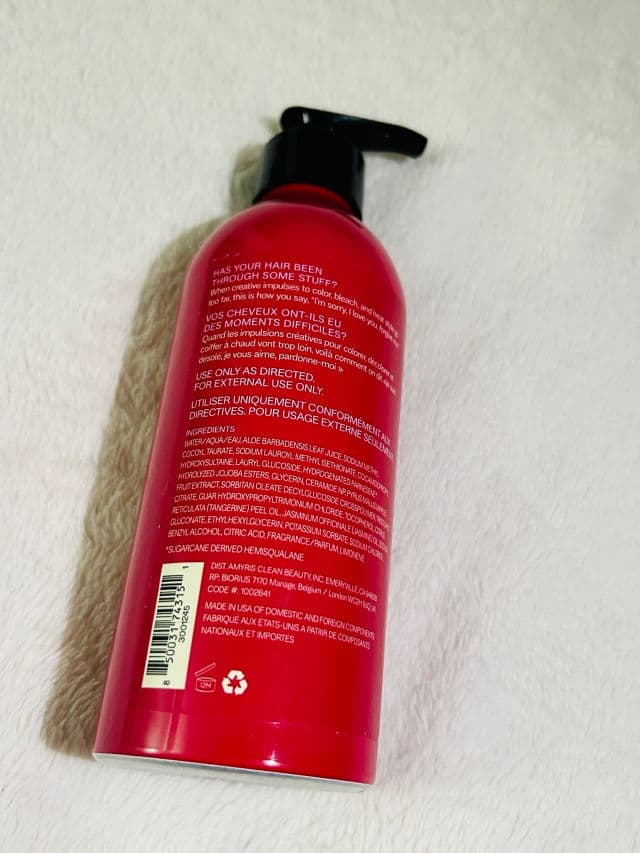 JVN Hair Undamage Strengthening Shampoo review photo by MadhaviPatel