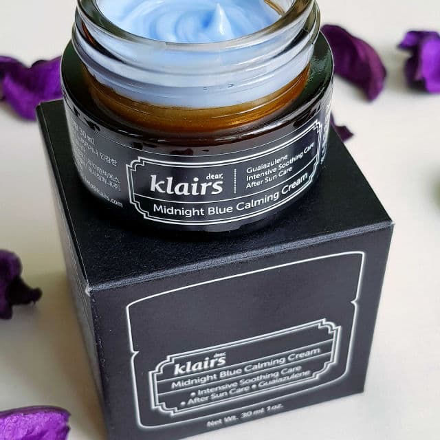 Dear, Klairs Midnight Blue Calming Cream review photo by makeupeyes10