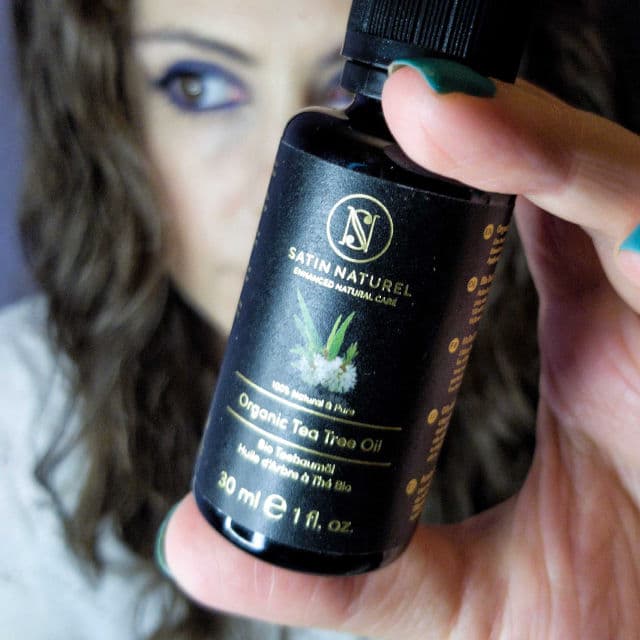 Satin Naturel Organic Tea Tree Oil review photo by makeupeyes10