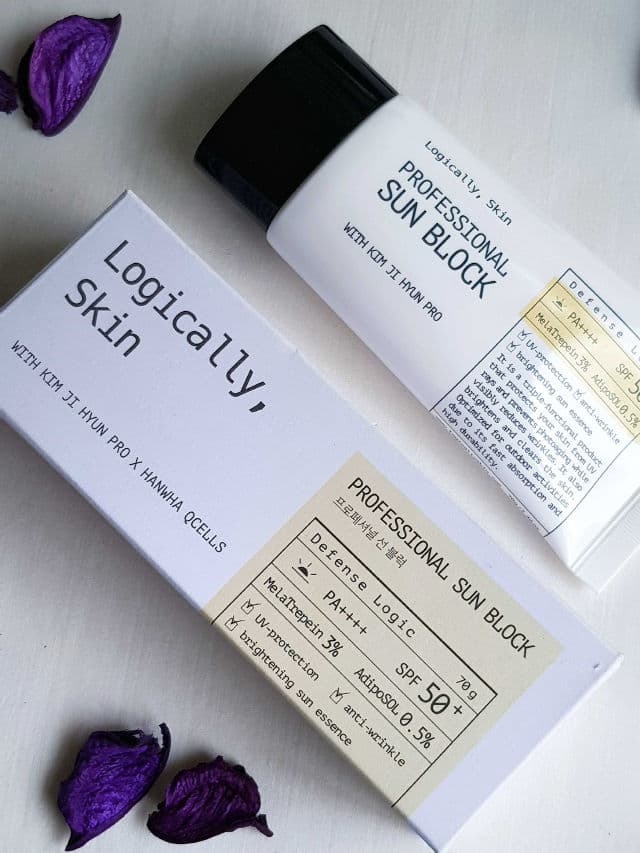 Logically, Skin Professional Sun Block SPF50+ PA++++ review photo by makeupeyes10