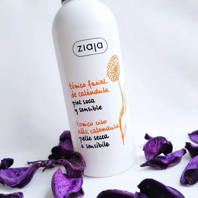 Ziaja Calendula Facial Tonic review photo by makeupeyes10