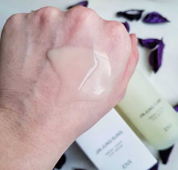 ENS Jin Jung Sung Omega Vegan Vita Serum  review photo by makeupeyes10