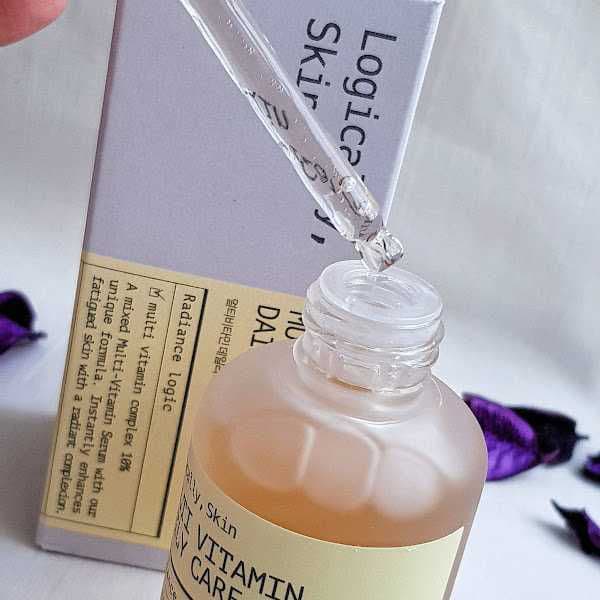 Logically, Skin Multi-Vitamin Daily Care Serum  review photo by makeupeyes10