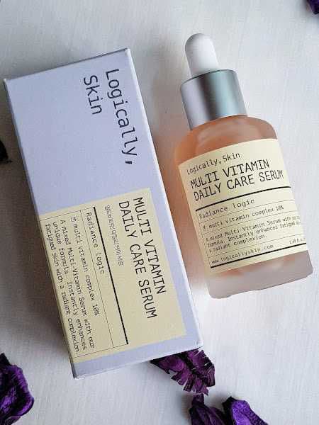 Logically, Skin Multi-Vitamin Daily Care Serum  review photo by makeupeyes10