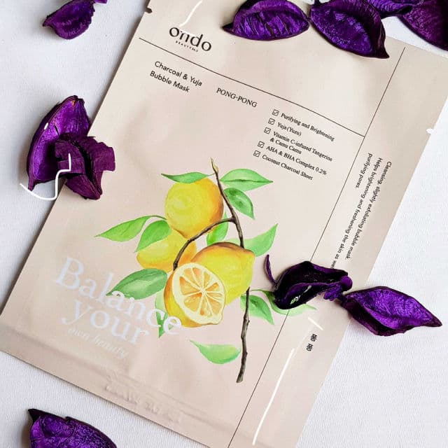 Ondo Beauty 36.5 Charcoal & Yuja Bubble Mask review photo by makeupeyes10