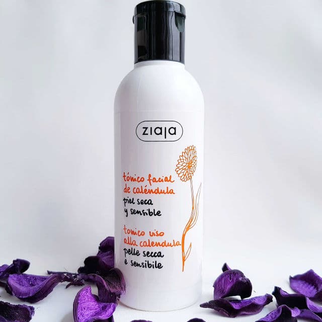 Ziaja Calendula Facial Tonic review photo by makeupeyes10