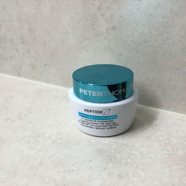 Peter Thomas Roth Peptide 21 Wrinkle Resist Eye Cream review photo by Junglerose