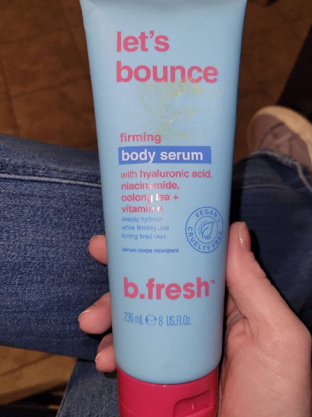 b.fresh Let's Bounce review photo by DrMoate