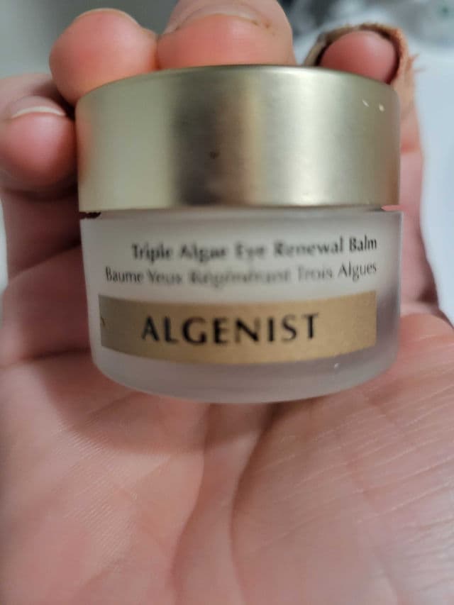 Algenist Triple Algae Eye Renewal Balm review photo by Drmoate