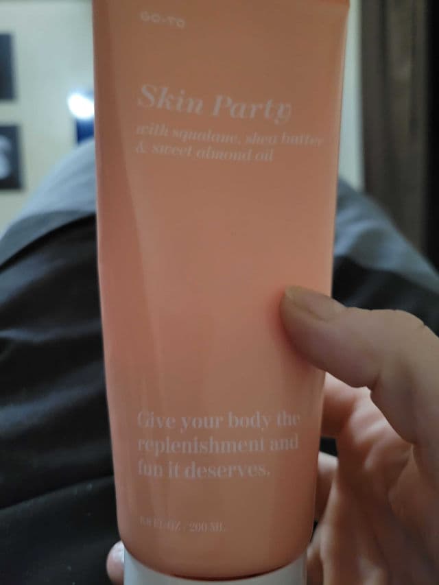 Go-To Skincare Skin Party Body Lotion review photo by DrMoate