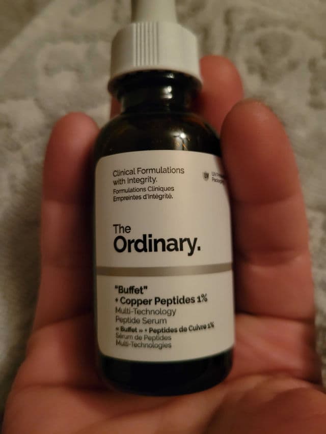 The Ordinary “Buffet” + Copper Peptides 1% review photo by DrMoate