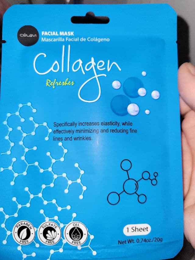 Celavi Collagen Facial Sheet Mask review photo by DrMoate