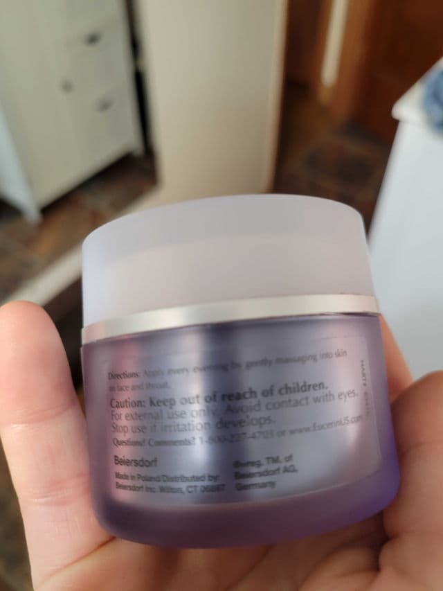 Eucerin Q10 Anti-Wrinkle Face Night Cream review photo by DrMoate