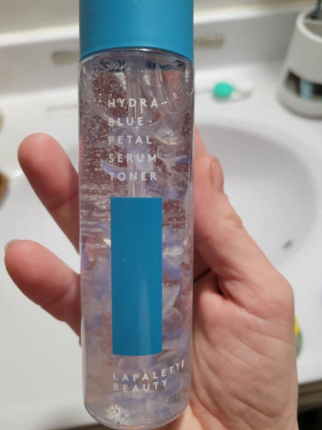 Lapalette Hydra Blue Petal Serum Toner review photo by DrMoate