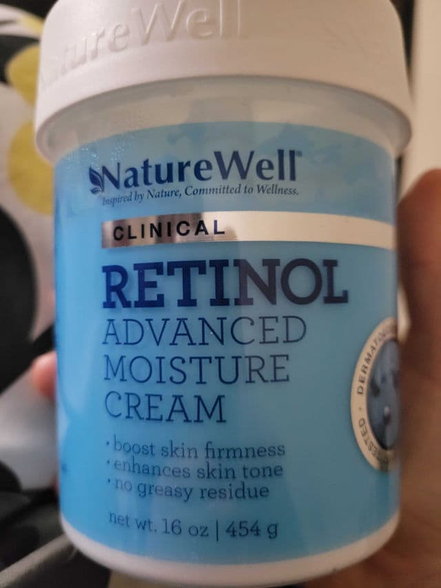 NatureWell Retinol Advanced Moisture Cream review photo by Drmoate