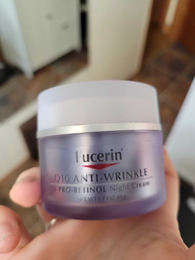 Eucerin Q10 Anti-Wrinkle Face Night Cream review photo by DrMoate