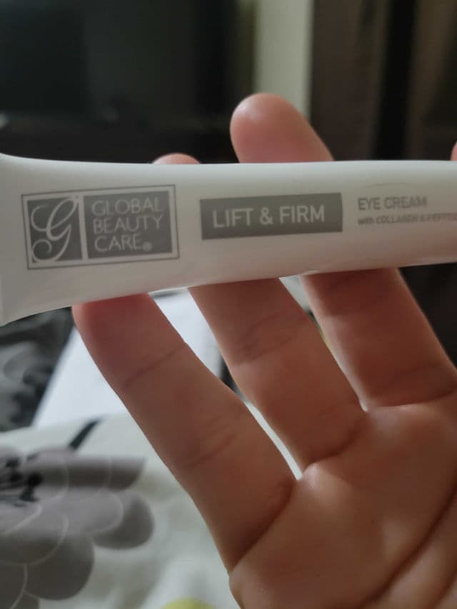 Global Beauty Care Lift & Firm Eye Cream review photo by DrMoate