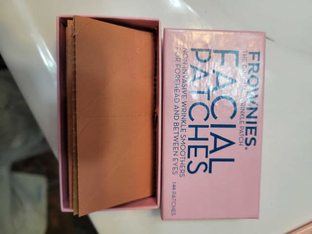 Frownies Wrinkle Patches for Forehead & Between Eyes review photo by Drmoate
