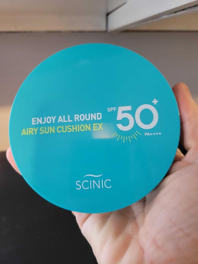 Enjoy All Around Airy Sun Cushion EX SPF50+ PA++++ product review