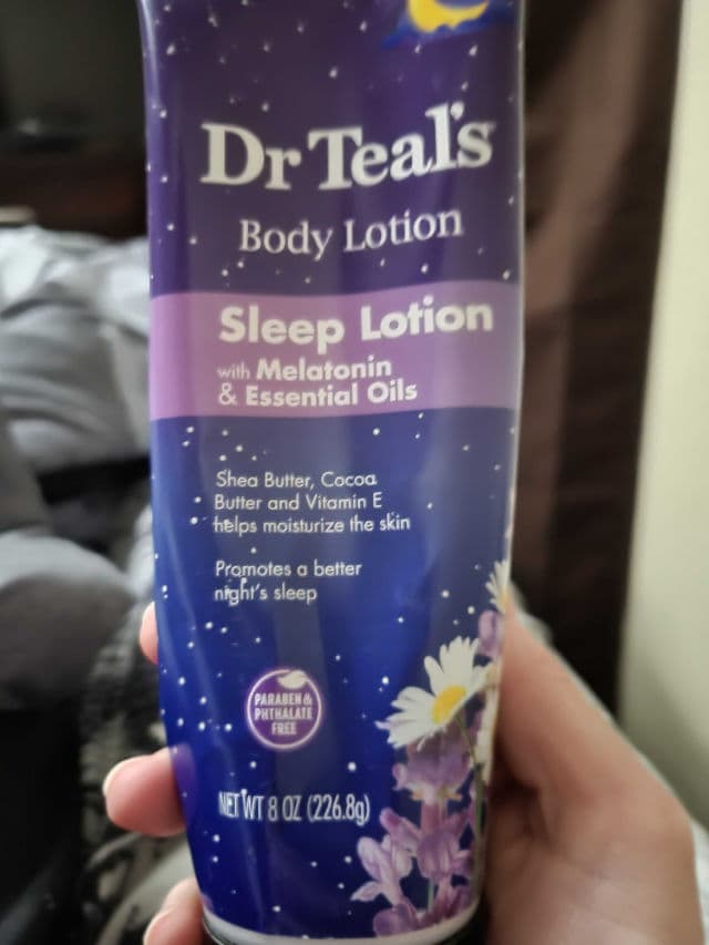 Dr Teal's Melatonin Sleep Body Lotion review photo by Drmoate
