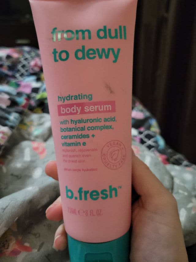 b.fresh From Dull To Dewy - Hydrating Body Serum review photo by DrMoate