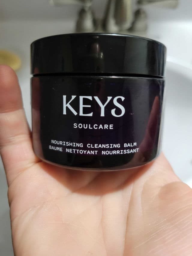 Keys Soulcare Nourishing Cleansing Balm with Shea Butter + Bamboo Charcoal review photo by Drmoate