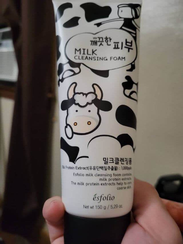 ESFOLIO Pure Skin Milk Cleansing Foam review photo by DrMoate
