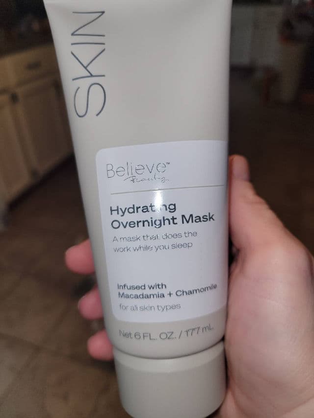 Believe Beauty Hydrating Overnight Mask review photo by DrMoate
