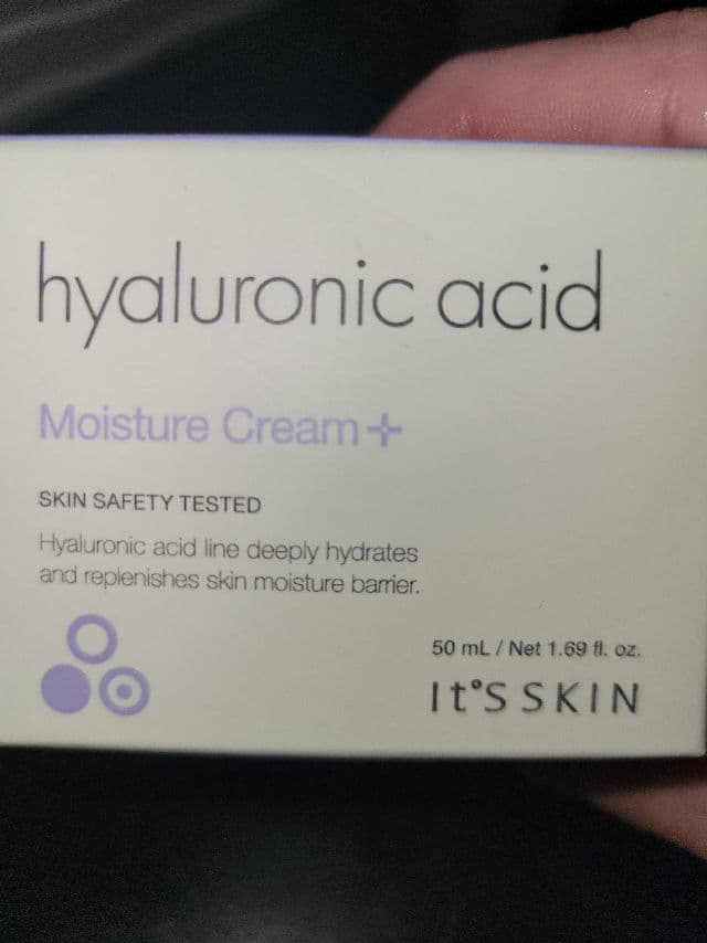 IT'S SKIN Hyaluronic Acid Moisture Cream review photo by DrMoate