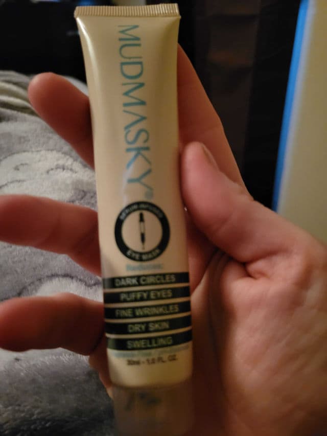 Mudmasky Serum-Infused Eye Mask review photo by DrMoate