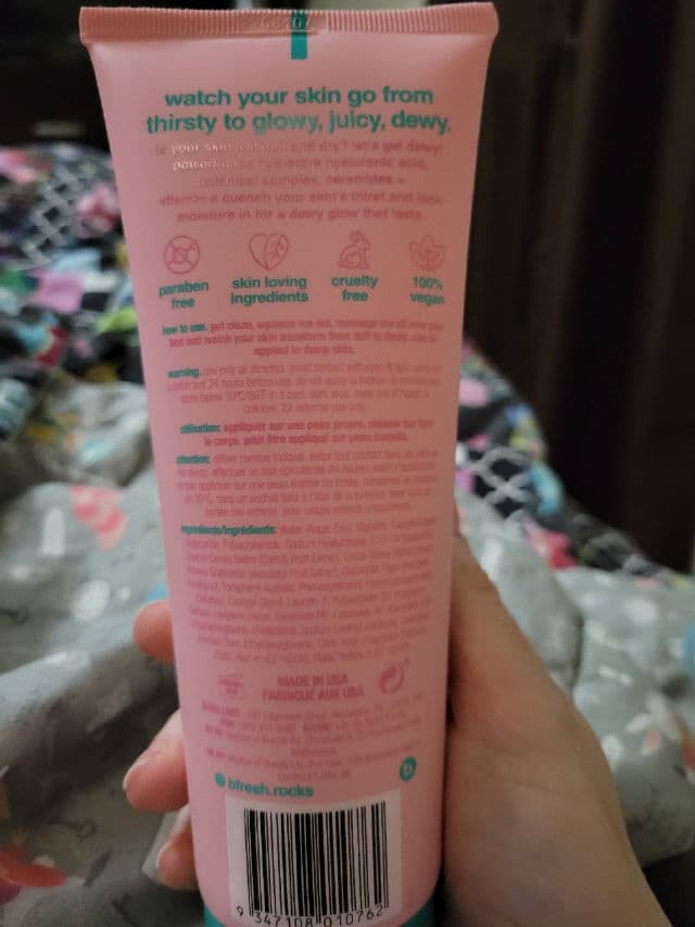 b.fresh From Dull To Dewy - Hydrating Body Serum review photo by DrMoate