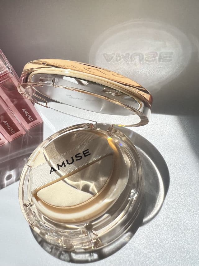 AMUSE Dew Jelly Vegan Cushion SPF38 PA+++ review photo by PoshLife