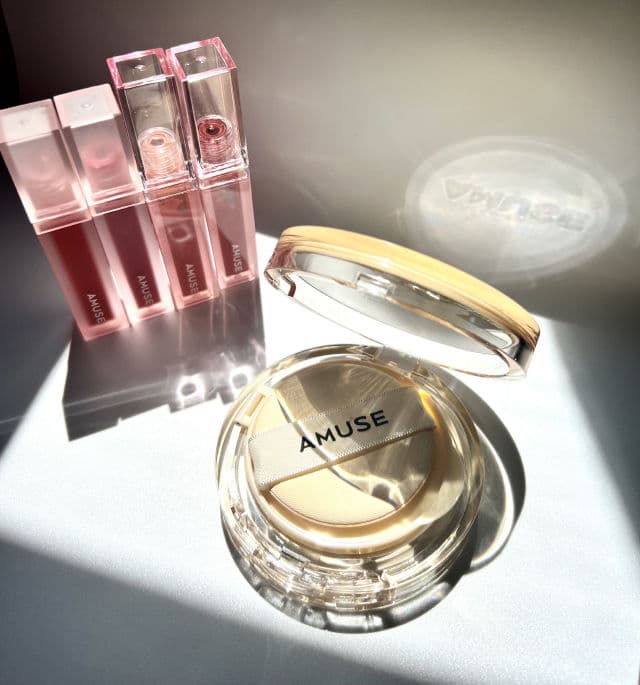 AMUSE Dew Jelly Vegan Cushion SPF38 PA+++ review photo by PoshLife