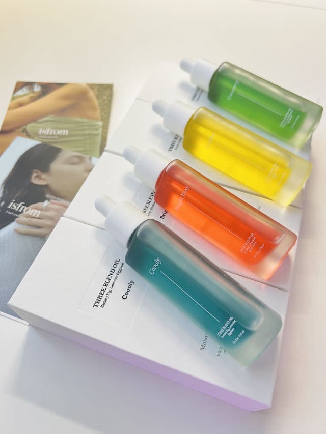 isfrom Three Blend Oil - Greenery review photo by PoshLife