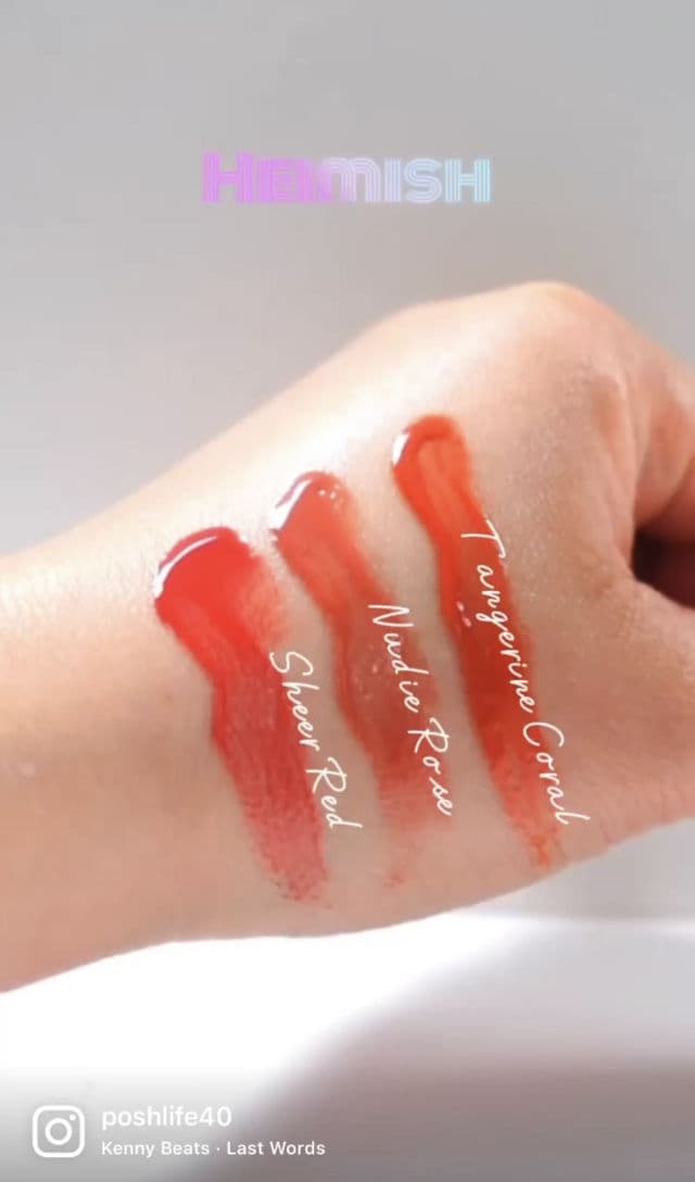 Heimish #03 Nudie Rose review photo by PoshLife