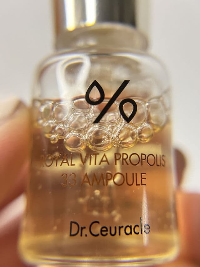 Dr. Ceuracle Royal Vita Propolis 33 Ampoule review photo by PoshLife