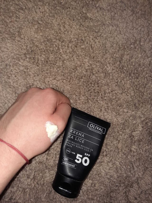 Olival Professional Face Cream SPF 50 review photo by ummnooneig
