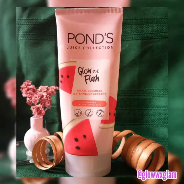 Pond's Juice Collection Cleanser Watermelon Extract review photo by glowwxglam