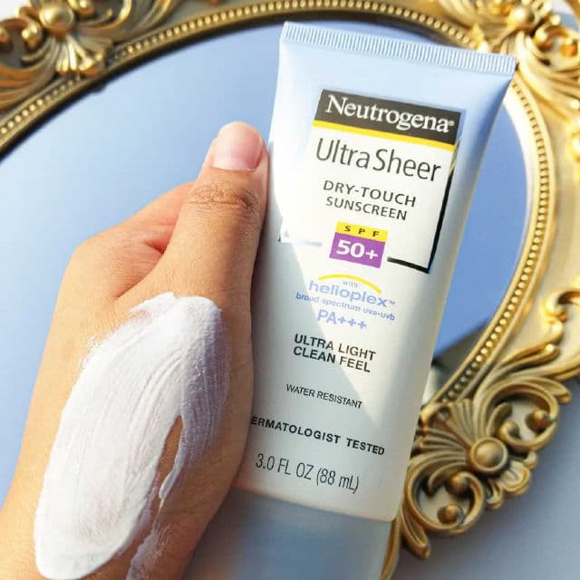 Neutrogena Ultra Sheer Face & Body Lotion SPF50 review photo by pingkywahyu