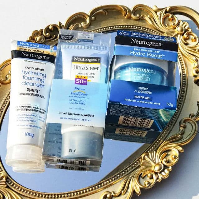 Neutrogena Ultra Sheer Face & Body Lotion SPF50 review photo by pingkywahyu