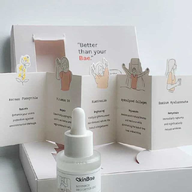 SKINBAE Advance Brightening Serum review photo by pingkywahyu
