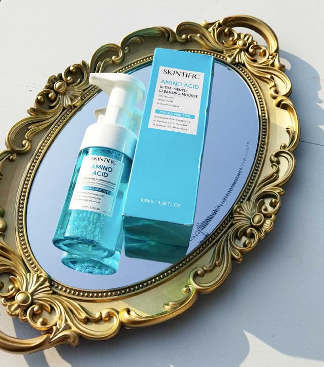 Skintific Amino Acid Ultra Gentle Cleansing Mousse review photo by pingkywahyu