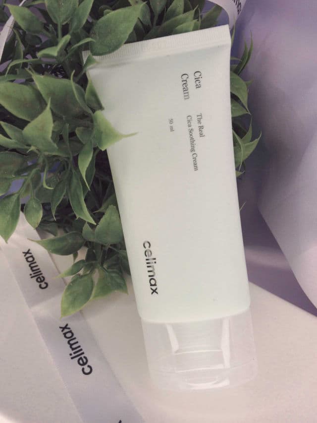 CELIMAX The Real Cica Soothing Cream  review photo by istiacenita